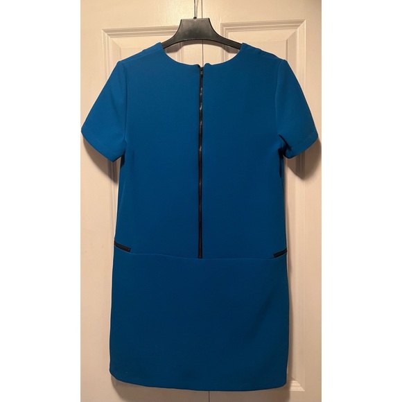 Blue Tunic Dress - Picture 3 of 3